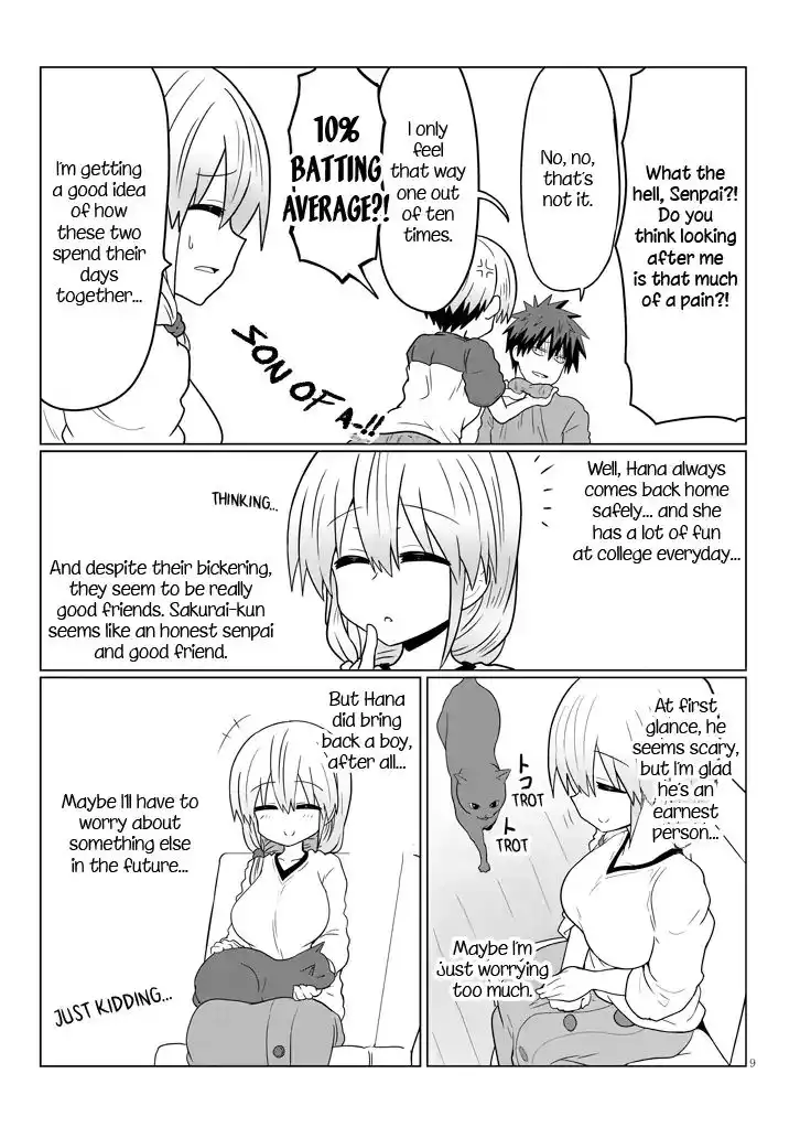 Uzaki-chan wa Asobitai! Chapter 24 9